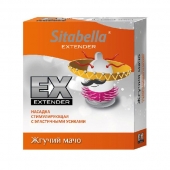 Стимулирующая насадка Sitabella Extender  Жгучий мачо - Sitabella - купить с доставкой в Бийске