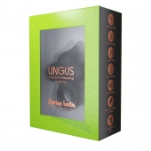 Черное эрекционное кольцо Lingus с вибрацией - Adrien Lastic - в Бийске купить с доставкой