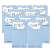 Набор из 10 упаковок ультратонких презервативов Pleasure Lab (по 12 шт.) - Pleasure Lab - купить с доставкой в Бийске