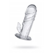 Прозрачная насадка на пенис Uco - 13 см. - A-toys - в Бийске купить с доставкой