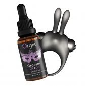Набор для клиторальной стимуляции Orgasmic Bunny - ORGIE - купить с доставкой в Бийске