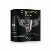 Набор Orgie Orgasmic Bullet: вибропуля и возбуждающий гель Orgasm Drops Intense - ORGIE - купить с доставкой в Бийске