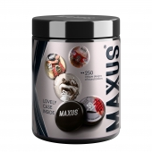 Черные утолщенные презервативы MAXUS Extra Strong с железным кейсом - 15 шт. - Maxus - купить с доставкой в Бийске