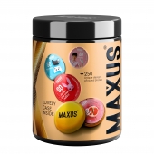 Точечные презервативы MAXUS 2000 Amazing Dots с железным кейсом - 12 шт. - Maxus - купить с доставкой в Бийске