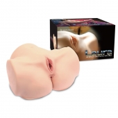 Мастурбатор-полуторс Naked Factory Laura - Naked Factory - в Бийске купить с доставкой