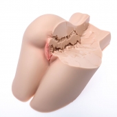 Мастурбатор-полуторс Naked Factory Trisha A-type - Naked Factory - в Бийске купить с доставкой