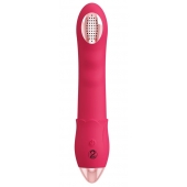 Малиновая насадка на душ с вибрацией Showers to orgasm - 20,1 см. - Orion - купить с доставкой в Бийске
