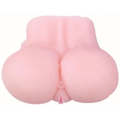 Телесный мастурбатор-полуторс Really 05 - Boys of Toys - в Бийске купить с доставкой