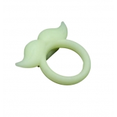 Люминесцентное эрекционное виброкольцо Hipster - Clara Morgane - в Бийске купить с доставкой