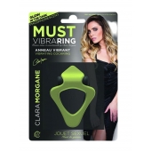 Люминесцентное эрекционное виброкольцо Must - Clara Morgane - в Бийске купить с доставкой