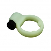 Люминесцентное эрекционное виброкольцо Super - Clara Morgane - в Бийске купить с доставкой