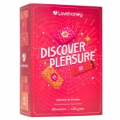 Адвент-календарь Lovehoney Couple’s Advent Calendar 2025 - We-vibe - купить с доставкой в Бийске