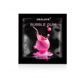 Саше съедобной оральной смазки OraLove с ароматом бабл-гам - 3 гр. - Биоритм - купить с доставкой в Бийске