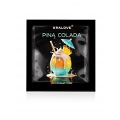 Саше съедобной оральной смазки OraLove с ароматом пина колада - 3 гр. - Биоритм - купить с доставкой в Бийске