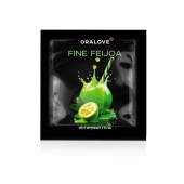 Саше съедобной оральной смазки OraLove с ароматом фейхоа - 3 гр. - Биоритм - купить с доставкой в Бийске