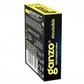 Супертонкие презервативы Ganzo Invisible - 15 шт. - Ganzo - купить с доставкой в Бийске