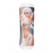 Двусторонний мастурбатор в колбе аниме - вагина и ротик - Tokyo Style - в Бийске купить с доставкой