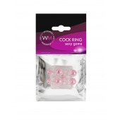 Прозрачная насадка на пенис с цветными шариками - Erowoman-Eroman - в Бийске купить с доставкой