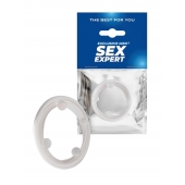 Эрекционное кольцо с 4 стимулирующими шариками - Sex Expert - в Бийске купить с доставкой