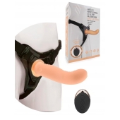 Женский вибрострапон со съемной насадкой и пультом ДУ - Erokay - купить с доставкой в Бийске