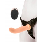 Женский вибрострапон со съемной насадкой и пультом ДУ - Erokay - купить с доставкой в Бийске