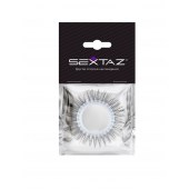 Круглое эрекционное кольцо с длинными «ресничками» - Sextaz - в Бийске купить с доставкой