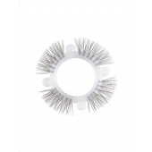 Эластичное кольцо с «ресничками» и 4 шариками - Sextaz - в Бийске купить с доставкой