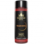 Массажное масло с согревающим эффектом Massage Oil Warming - 100 мл. - HOT - купить с доставкой в Бийске