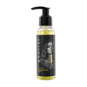 Разогревающее массажное масло Erotist Caramel Club с ароматом ананаса - 100 мл. - Erotist Lubricants - купить с доставкой в Бийске