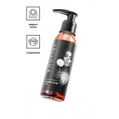 Разогревающее массажное масло Erotist Caramel Club с ароматом пралине - 100 мл. - Erotist Lubricants - купить с доставкой в Бийске