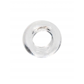 Прозрачное эрекционное кольцо-бублик - Sex Expert - в Бийске купить с доставкой