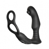 Черный массажер простаты Nexus Simul8 Orbit Edition - Nexus Range - в Бийске купить с доставкой