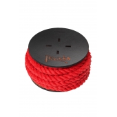 Красная веревка для шибари на катушке - 5 м. - Pecado - купить с доставкой в Бийске