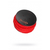 Красная веревка для шибари на катушке - 5 м. - Pecado - купить с доставкой в Бийске