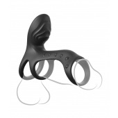 Черная насадка на пенис Ultimate Couples Cage Pro - Pipedream - в Бийске купить с доставкой