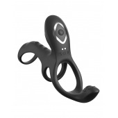 Черная насадка на пенис Ultimate Couples Cage Max - Pipedream - в Бийске купить с доставкой