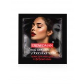 Женский возбуждающий крем с феромонами EroWoman - 1,5 гр. - Биоритм - купить с доставкой в Бийске