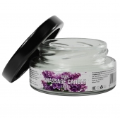 Массажная свеча «Сирень» - 50 мл. - SGAN - купить с доставкой в Бийске