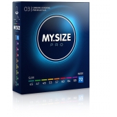 Презервативы MY.SIZE размер 72 - 3 шт. - My.Size - купить с доставкой в Бийске