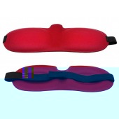 Красная глухая маска на резинке - Sitabella - купить с доставкой в Бийске