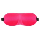 Розовая глухая маска на резинке - Sitabella - купить с доставкой в Бийске
