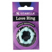 Цветное эрекционное кольцо Love Ring с бусинами - Sitabella - в Бийске купить с доставкой