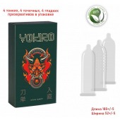 Презервативы YOKIRO Mix - 12 шт. - Sitabella - купить с доставкой в Бийске