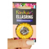 Цветное рельефное эрекционное кольцо Ellasring - Sitabella - в Бийске купить с доставкой