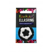 Цветное эрекционное кольцо с шариками Ellasring - Sitabella - в Бийске купить с доставкой