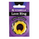 Цветное эрекционное кольцо Love Ring - Sitabella - в Бийске купить с доставкой