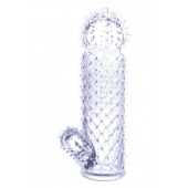 Набор из 2 прозрачных насадок на член Seductive Tickler Sleeves - NMC - в Бийске купить с доставкой