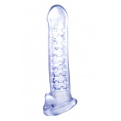 Прозрачная насадка-удлинитель Stretchy Touch - 18 см. - NMC - в Бийске купить с доставкой