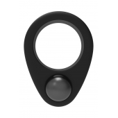 Черное эрекционное кольцо Cockring Single Weight - Dream Toys - в Бийске купить с доставкой