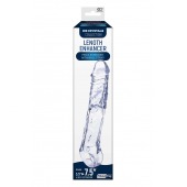 Прозрачная насадка-удлинитель Length Enhancer с подхватом - 22,3 см. - NMC - в Бийске купить с доставкой